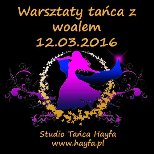 12.03.2016 Warsztaty tańca z woalem w Operze Krakowskiej